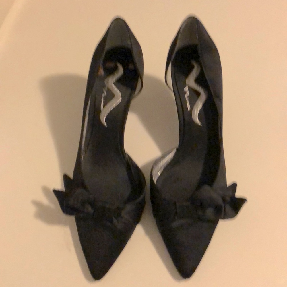 Black heels